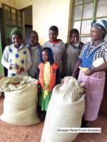 Drought Relief Food Donation